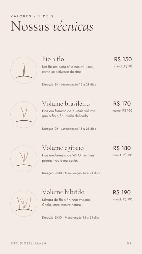 Técnicas no estilo Nude